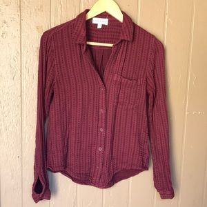Cloth & stone top